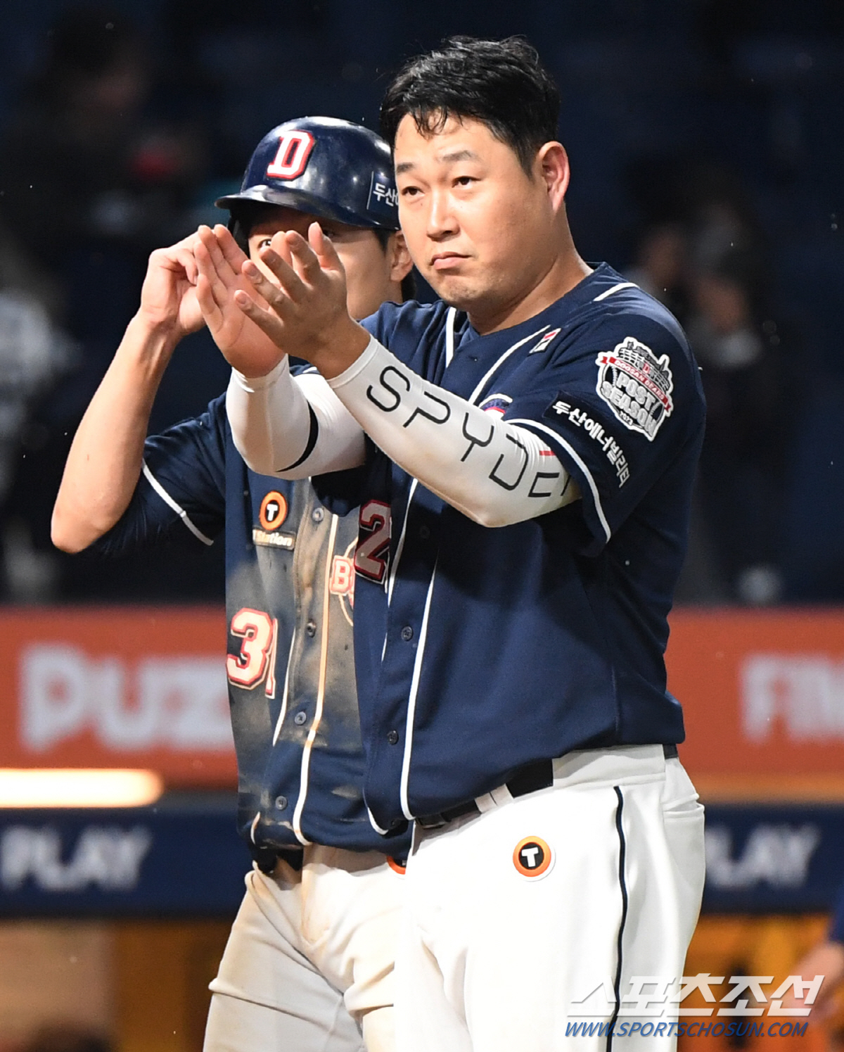 "제가 이겼죠. 밥 먹어야죠" 13년째 이어진 포수 '양강' 체제, 이색…
