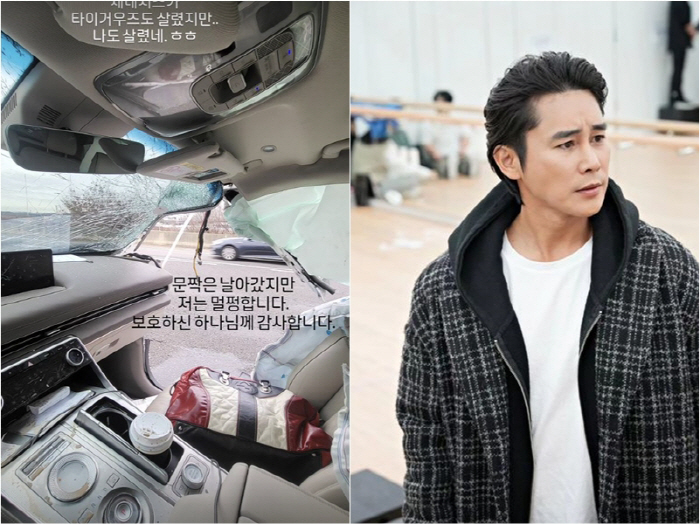 타이거 우즈 살렸던 이 차, 배우 정태우도 살렸다