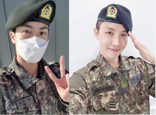 "비틀즈 해체 수준 충격" BTS 전원입대, 외신도 주목[SC이슈]