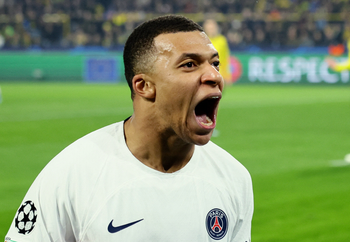 [UCL리뷰]'이강인 68분' PSG, 도르트문트와 1대1 무승부 조2위…