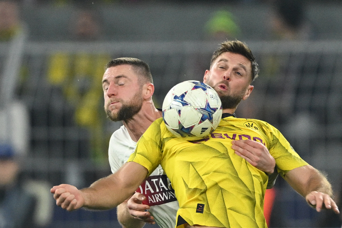 [UCL리뷰]'이강인 68분' PSG, 도르트문트와 1대1 무승부 조2위…