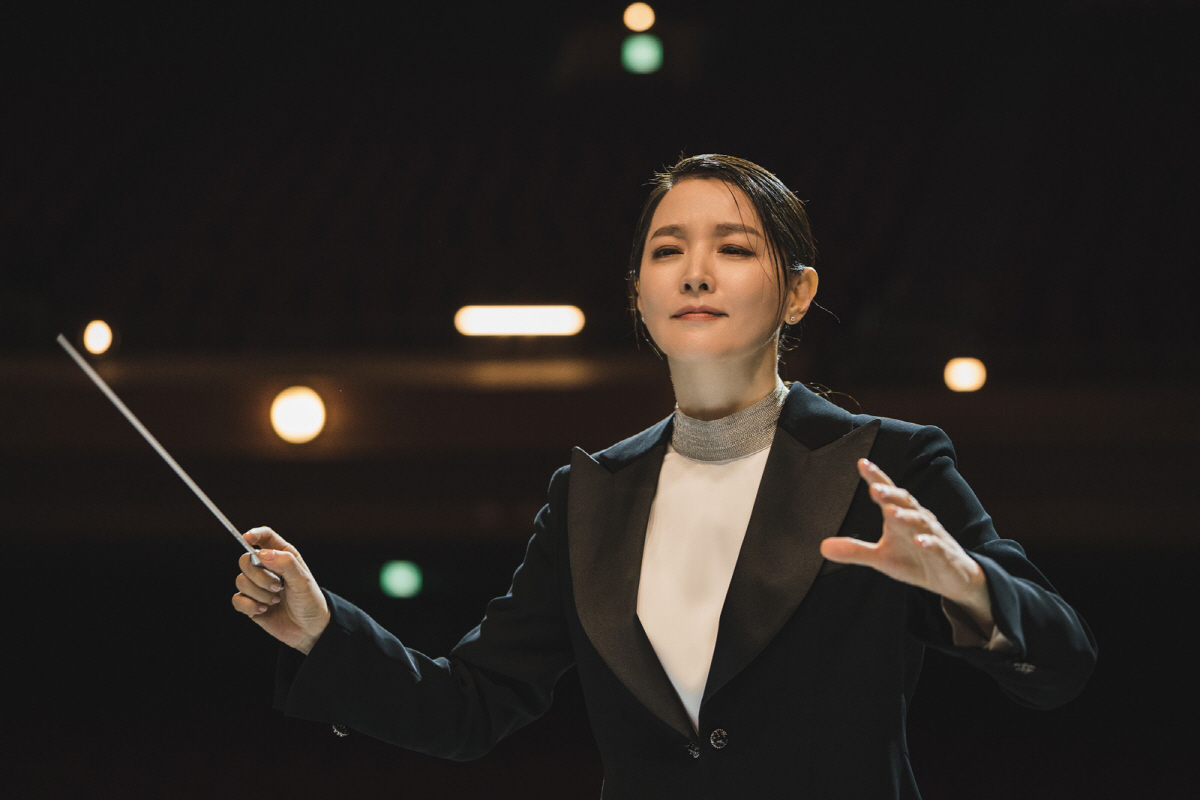 '안현모 언니' 안인모 "이영애 지휘자 연기, 절도있으면서 부드러워..자…