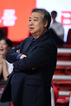 [WKBL 현장코멘트] 임근배 삼성생명 감독 
