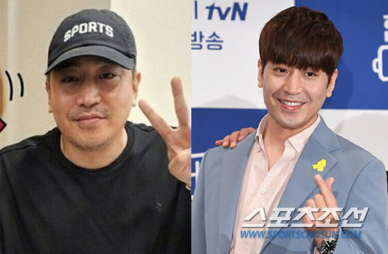신화 에릭, '수염+부은 얼굴' 확 달라진 근황...子 육아로 바쁜 '아…