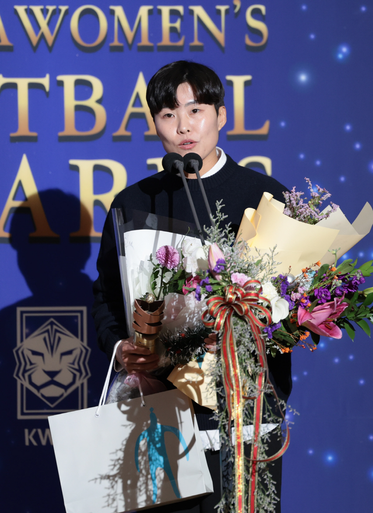'지메시' 지소연 2연속 WK리그 올해의 MF 영광 "마음 무겁다"…'1…