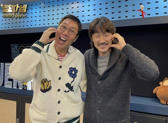 "허준호, 경호원에 끌려가더라"...영화 쇼케이스 목격담에 '깜짝' ('…