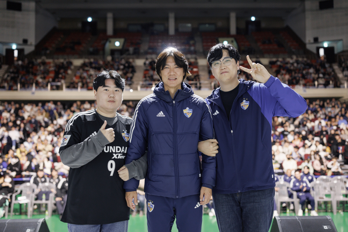 "어제 내린 눈이야 보이지도 않아" 홍명보 감독 '명언' 최고 화제…토크…