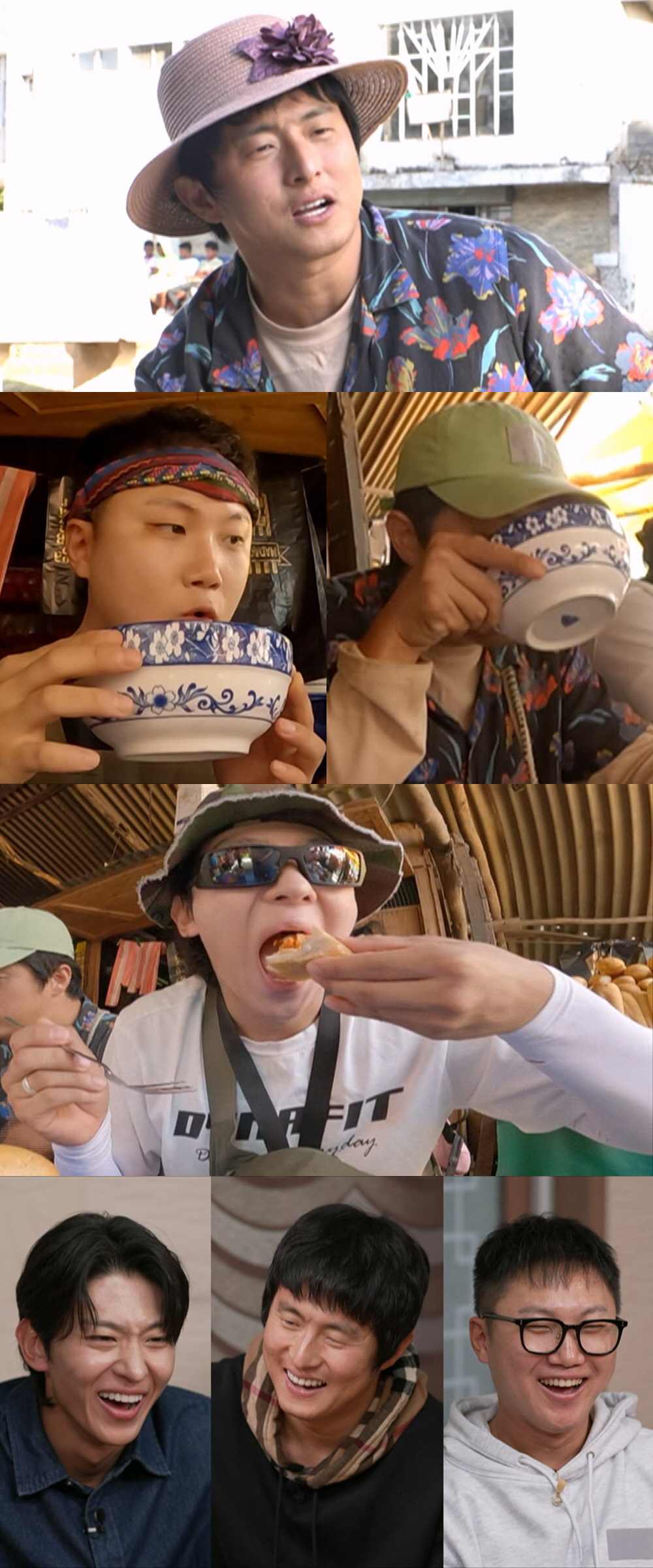 '태계일주3' 기안84 모론다바 시장서 찾은 '한국의 맛' 홀릭→빠니보틀…