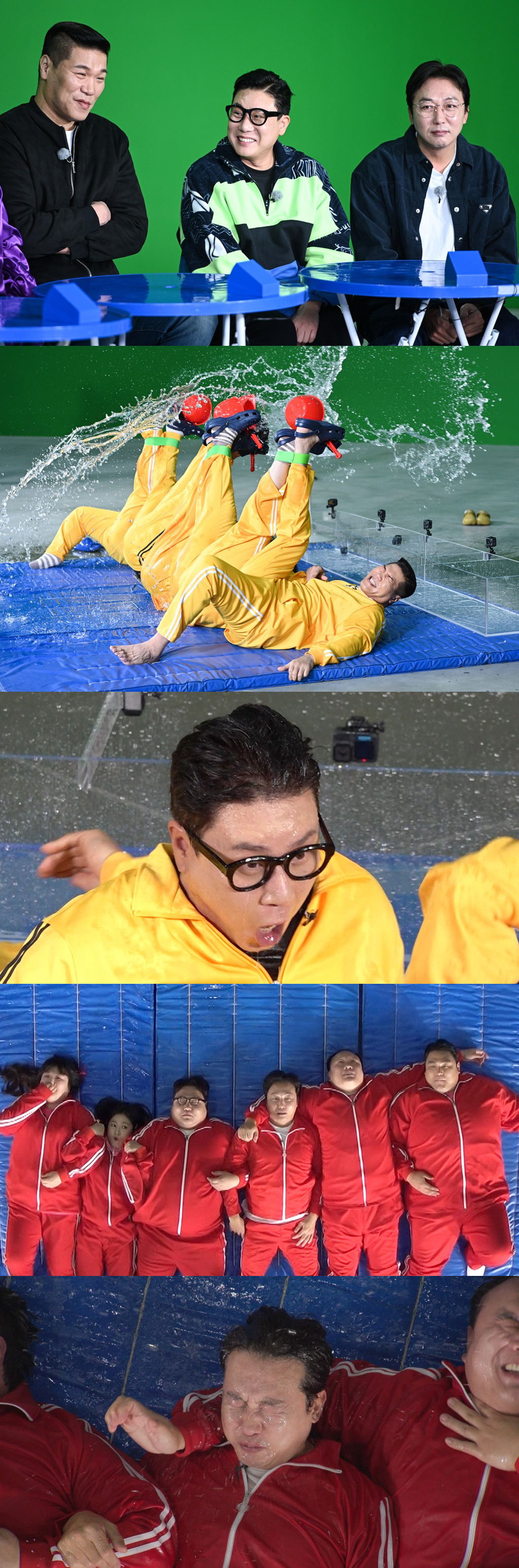 "연예대상 얼마 안 남았다"…'먹찌빠' 탁재훈, 물 따귀 공격까지 인내.…