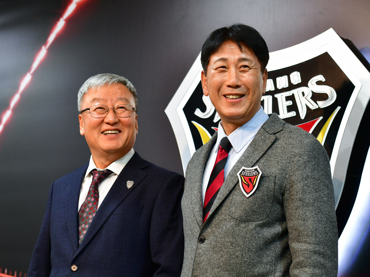 [오피셜]'원클럽맨' 박태하 감독, 포항의 새사령탑으로 돌아왔다
