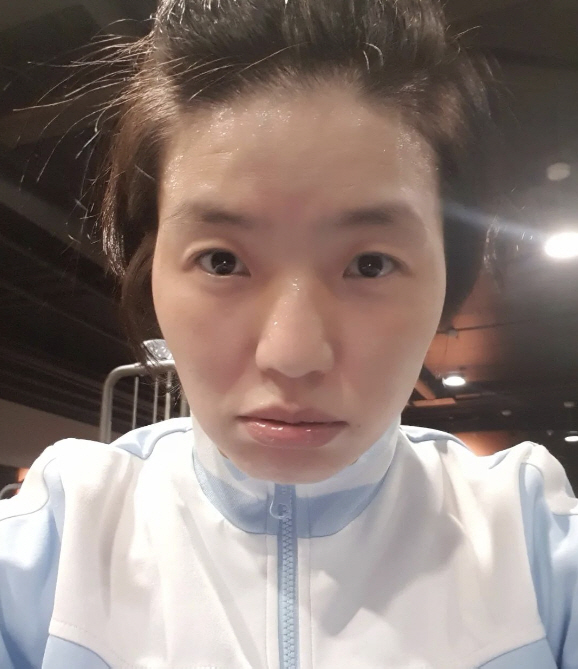 "5kg 남았다" 안영미, 출산한지 5개월..'연예계 복귀 다이어트' 시…