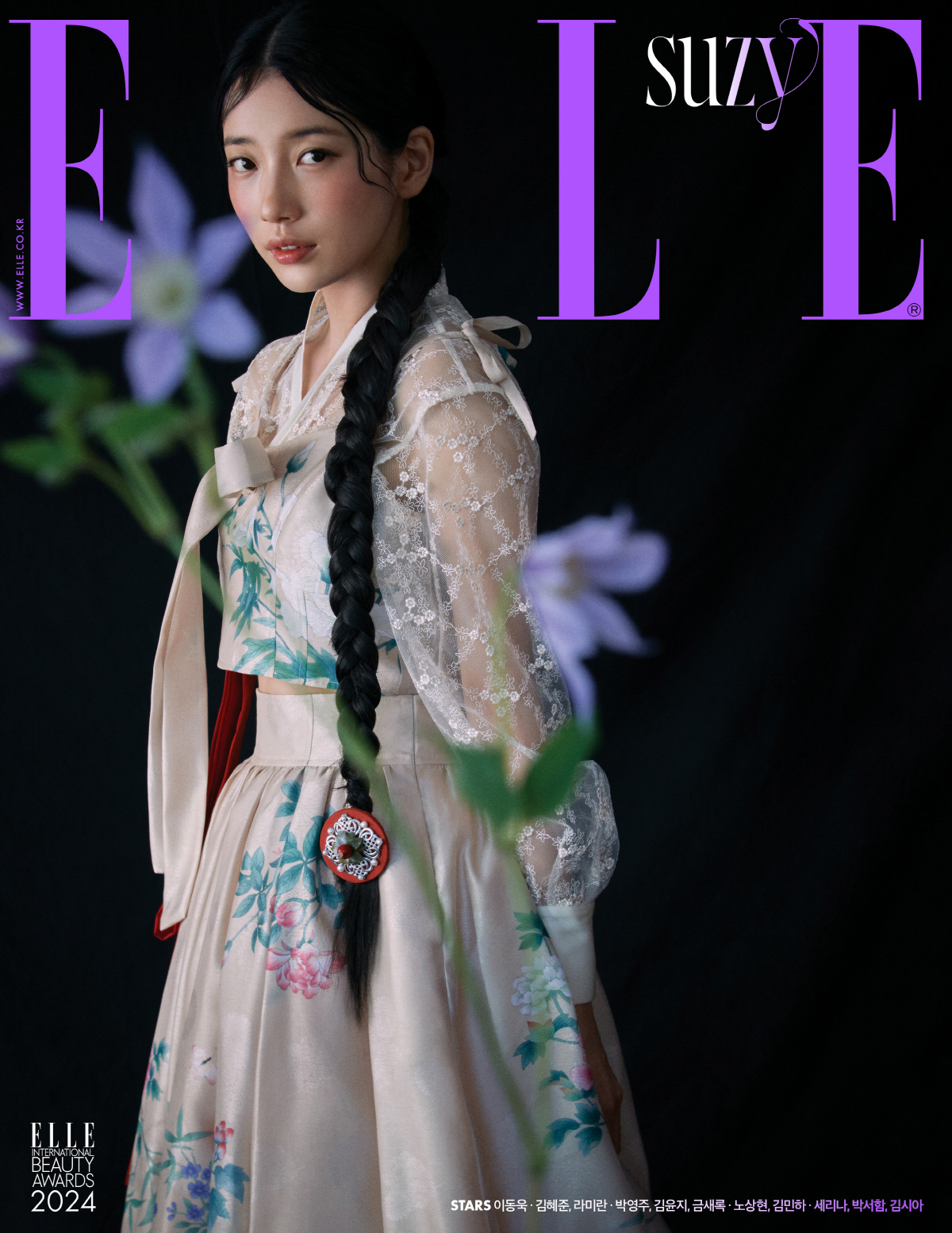 또 레전드 찍은 수지 한복 화보..美 타임스퀘어 전광판에도 뜬다 [화보]