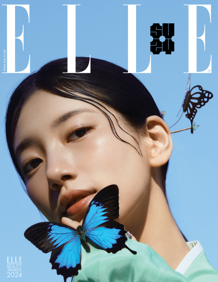또 레전드 찍은 수지 한복 화보..美 타임스퀘어 전광판에도 뜬다 [화보]