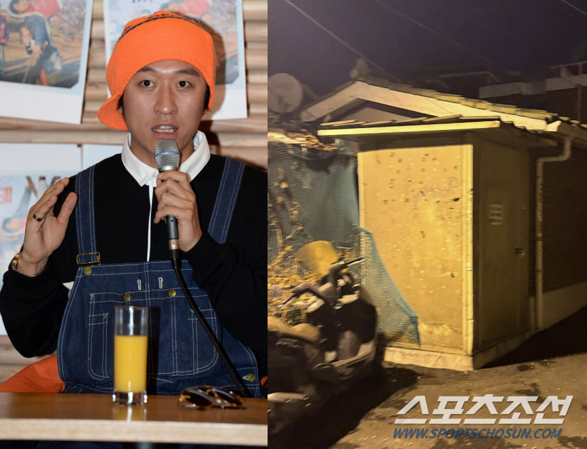 빽가 "33년 전 살던 집 푸세식 화장실 보고 울컥…성공했구나 싶어 눈물…