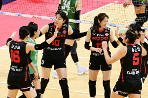'9연패' 침울한 사령탑 