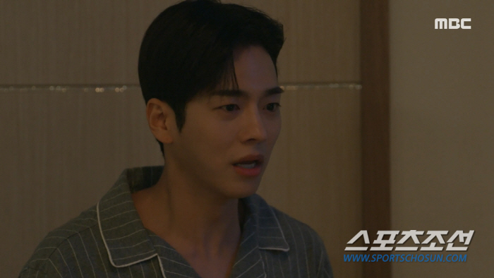 속옷만 입은 채 발견된 오승아-윤선우, 문지후는 '불륜' 의심…"드디어 …
