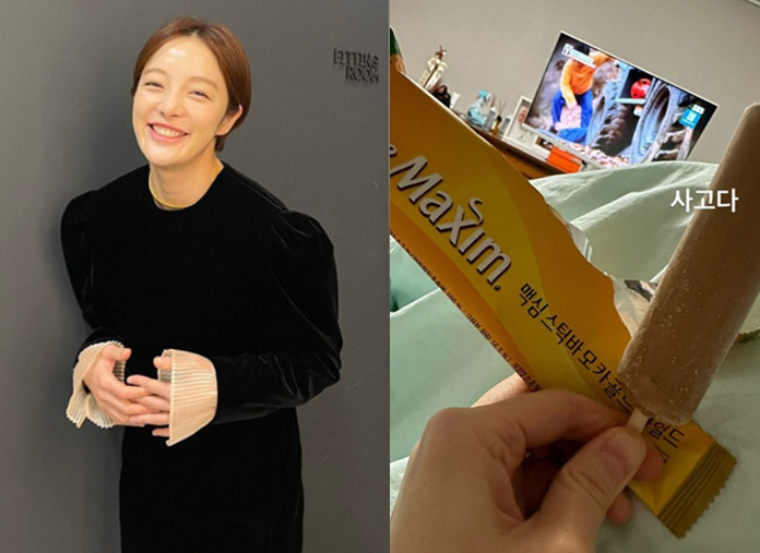 '김용건 며느리' 황보라, 임신 중 깜짝 일탈 "이건 사고다"