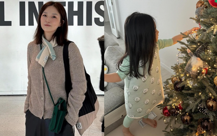 '오상진♥' 김소영, 독박 육아로 시달리는 주말 "딸이 새벽 5시부터 깨…