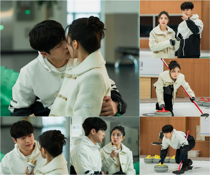 이세영♥배인혁, 달콤한 '아이스크림 키스'..본격 연애 시작 ('열녀박씨…