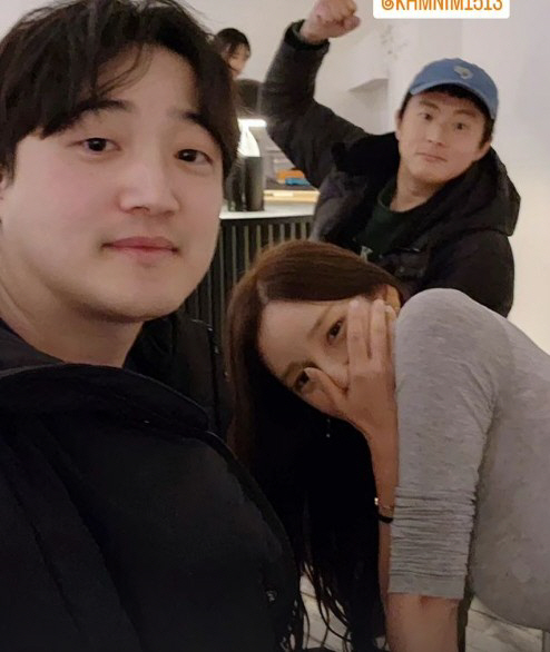 '연예대상' 준비하는 기안84, 축가 불러준 전선욱♥야옹이 부부와 연말 …