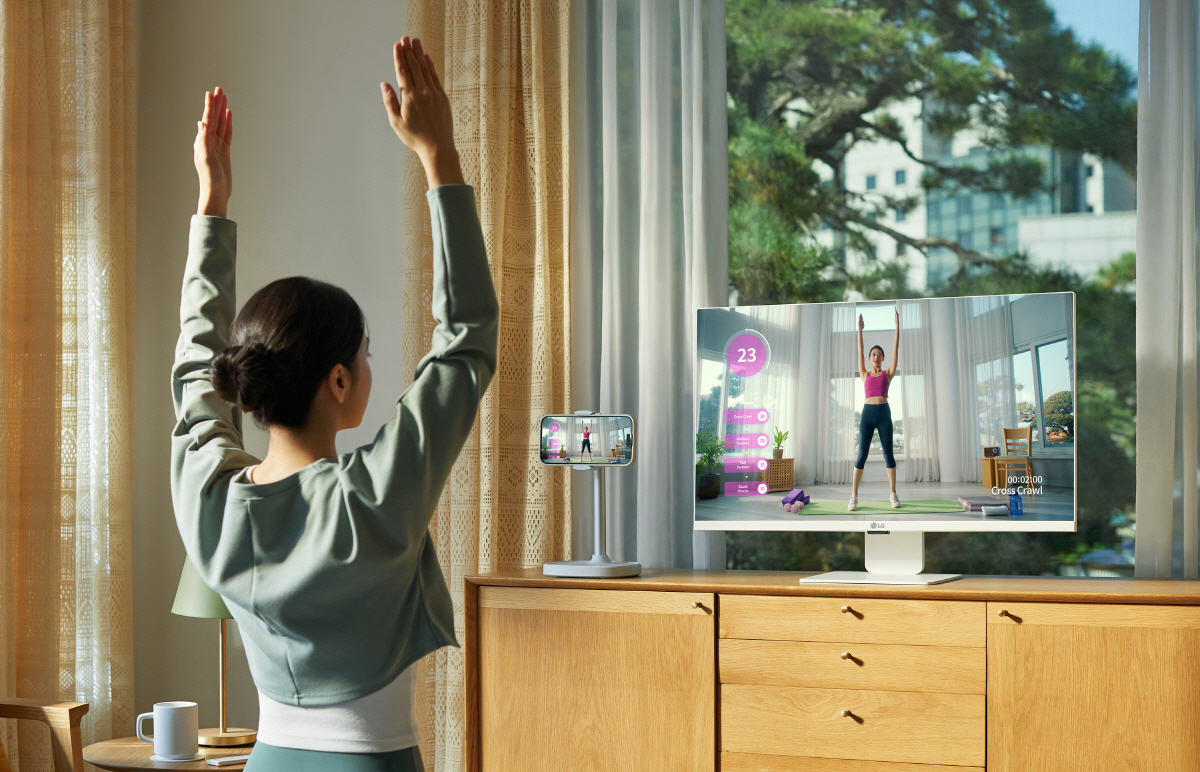 LG전자, PC 연결 없이 자유롭게 즐기는  ‘LG MyView’ 스마트…