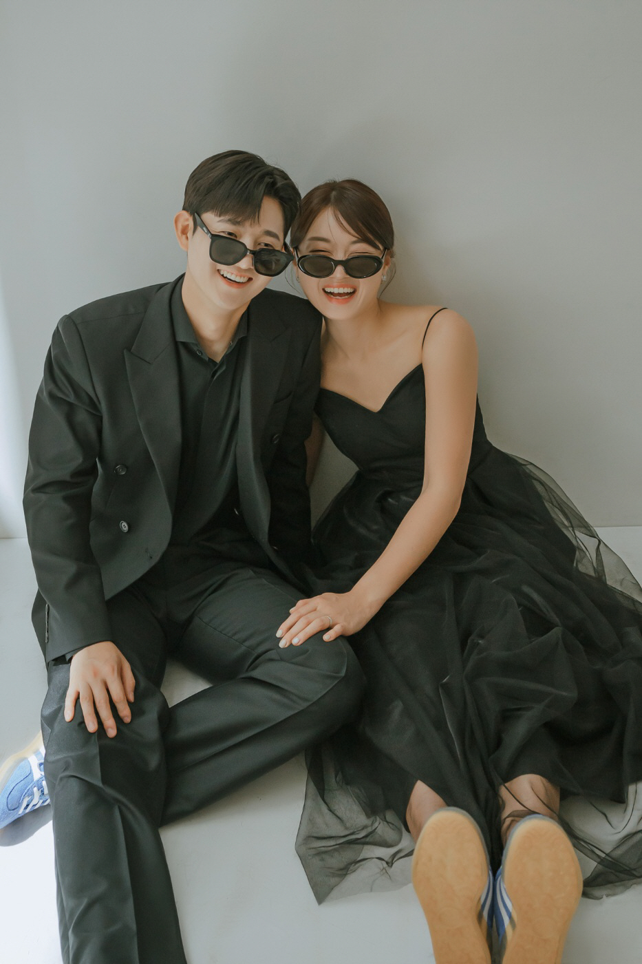 임재호 롯데 트레이닝 코치, 6년 열애끝 결혼 "신부에게 고마워"