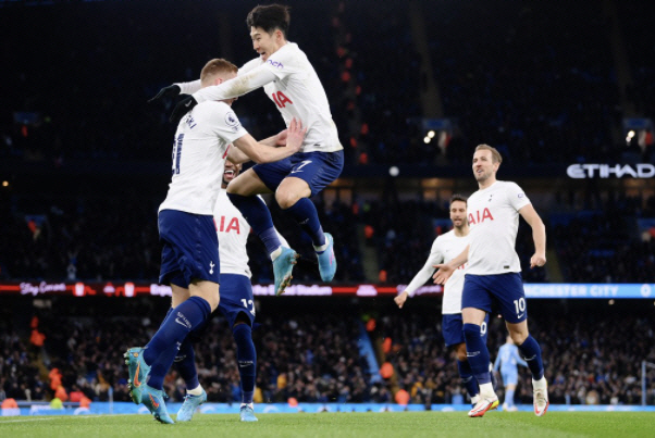 'SON 도움 감사' 토트넘 4500만 파운드 복덩이 'EPL 과소평가 …