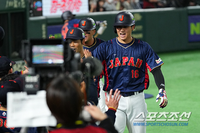 오타니는 스승 구리야마 감독이 이끈 WBC 대표팀에 합류해 우승을 이끌었다. 사진출처=일본야구대표팀 홈페이지