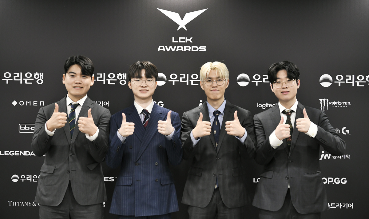 '페이커' 이상혁, 올해도 최고의 'e스포츠 월드스타'임을 입증하다
