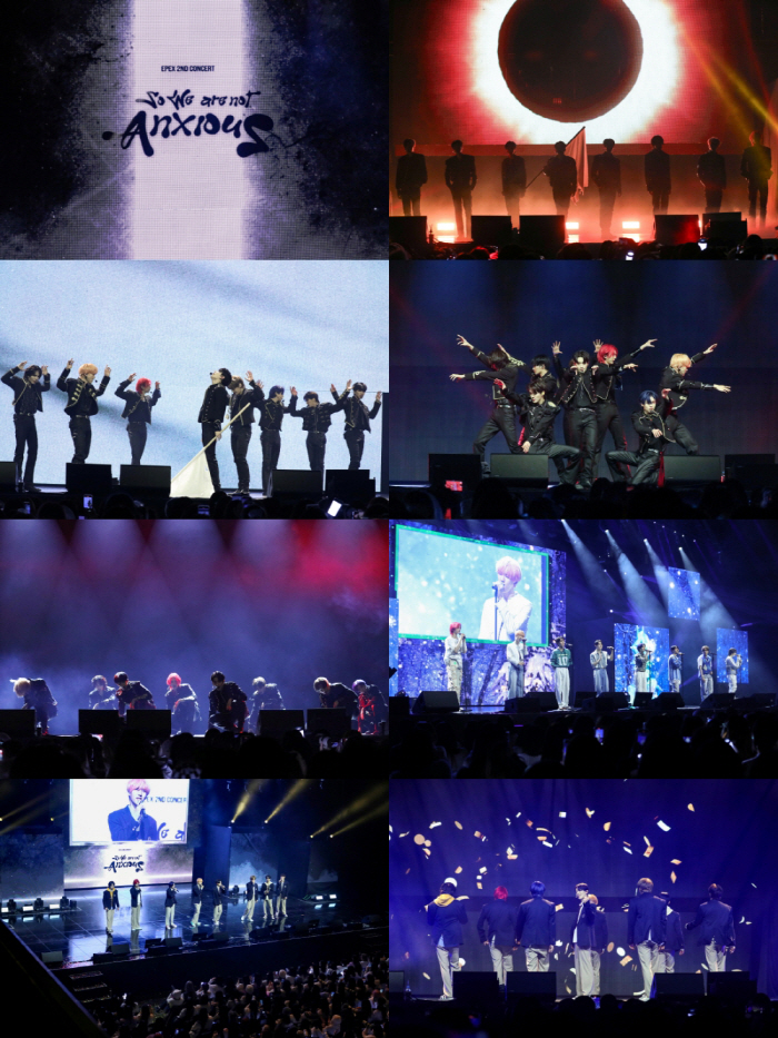 이펙스, 두 번째 단독 콘서트 성료…이제는 日 제프투어로