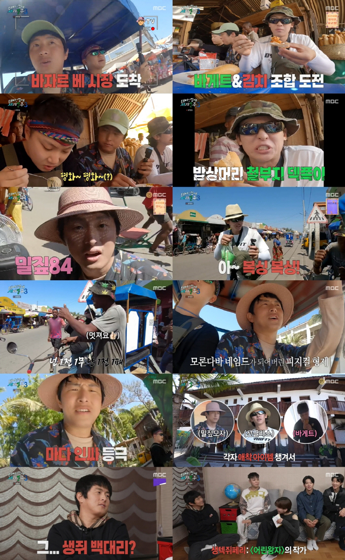 [SC리뷰]'태계일주3', 전시즌 포함 최고 시청률…'바오밥' 힐링 통했…