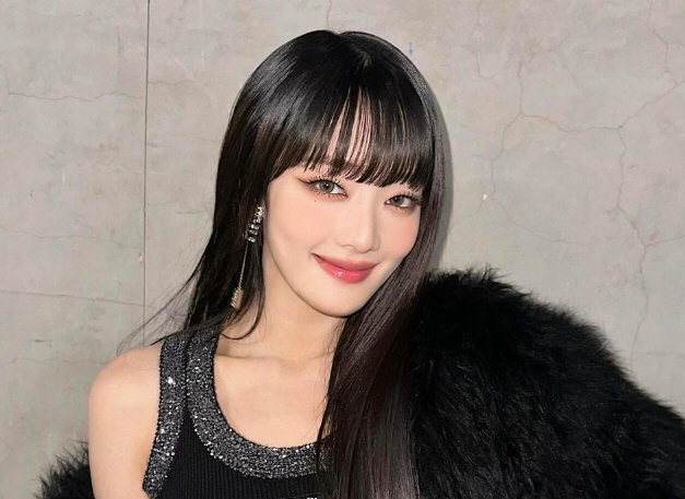 (여자)아이들 민니, 美공연 중 퇴장→활동 중단 선언 후 첫 근황 "나아…