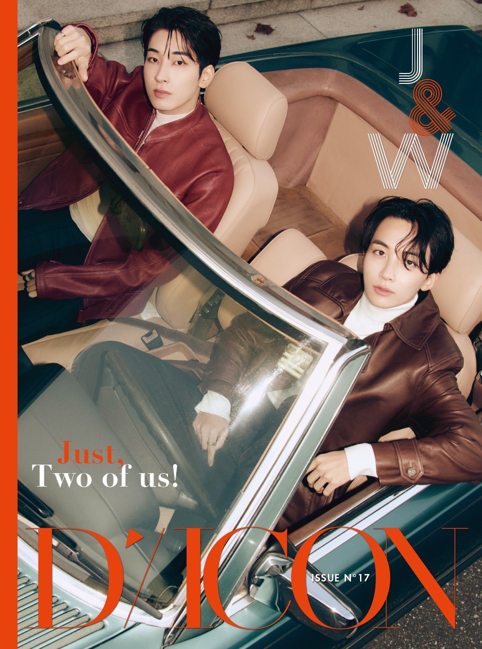 "J&W, 두 남자의 누와르"…'디아이콘', 정한&원우 유닛북
