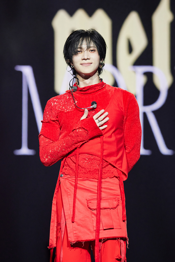 태민, 단독 공연으로 입증한 '역솔남' 위엄 "앞으로도 함께 해달라"