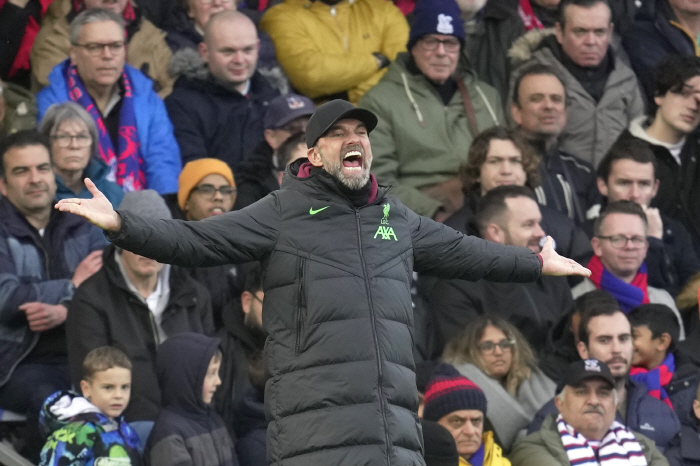 "더 지배하면 뭐해" '7-0'보다 더 맨유에 압도적이었다는 클롭의 '자…
