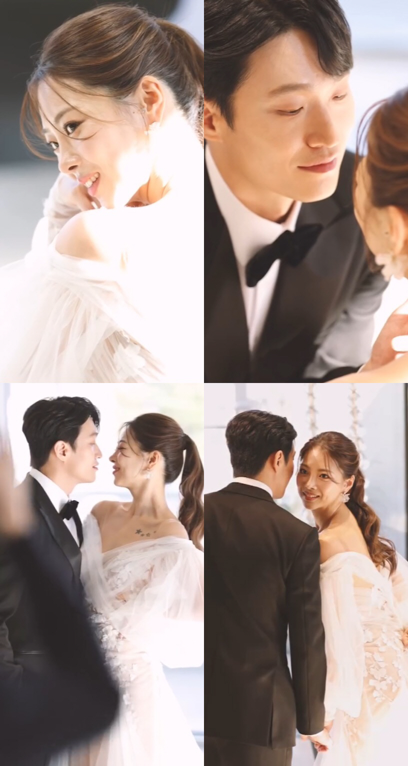 10기 옥순, 유현철♥과 재혼 임박? 달달한 웨딩촬영 현장 "눈물날 거 …