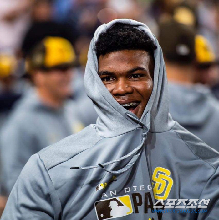 샌디에이고 시절 코데로. 올시즌 뉴욕 양키스 소속으로 24경기에 출전했다. 사진출처=프란치 코데로 SNS