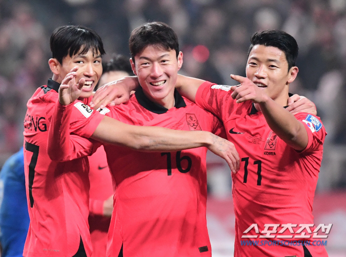 "감독 고유권한" 황의조 이탈에도 불발된 주민규의 꿈…클린스만호에선 '희…