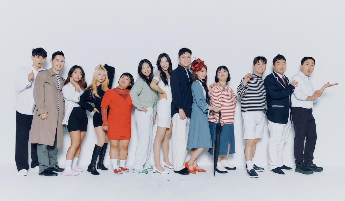 [공식] '개콘' 신인 개그맨 13人..정식 KBS 33기 공채 개그맨 …