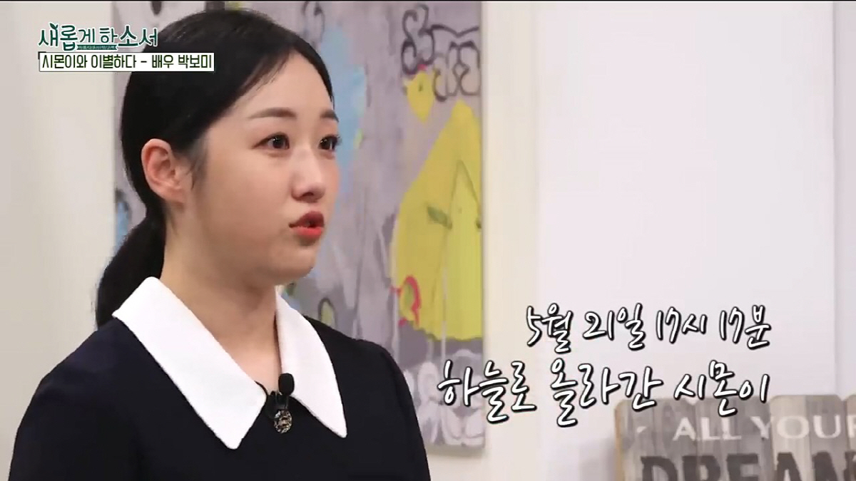 박보미 "15개월子 갑자기 몸이 쳐지더라..머리로는 보내줘야 하는걸 알았…
