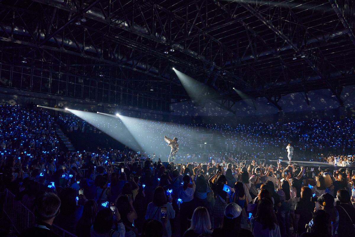 슈퍼주니어-D&E, 팬콘서트 19개국 25회 공연 성료…7만 관객 만났다