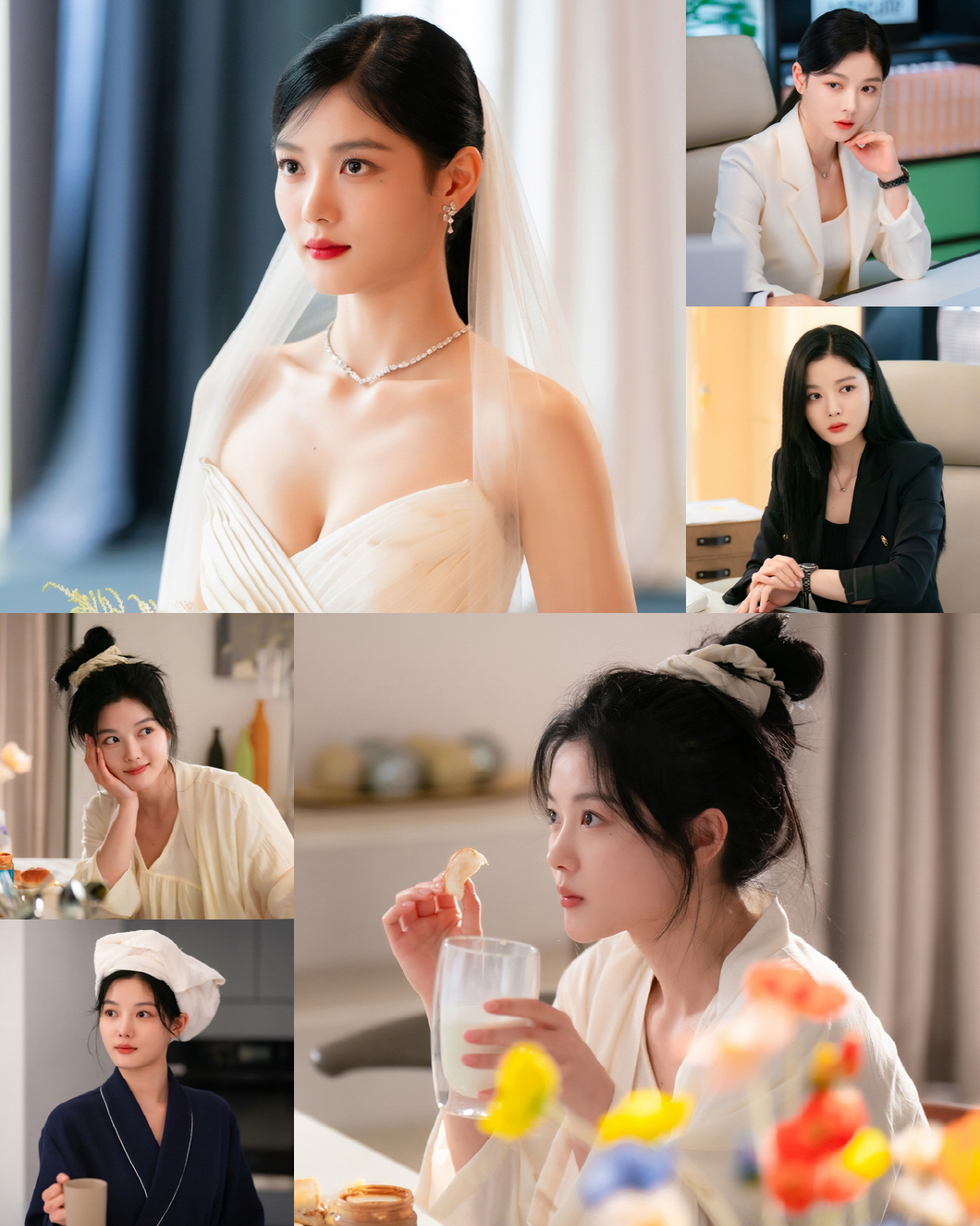 "도도함→러블리 매력 총출동"…'마이 데몬' 김유정, 매일 매일 리즈경신