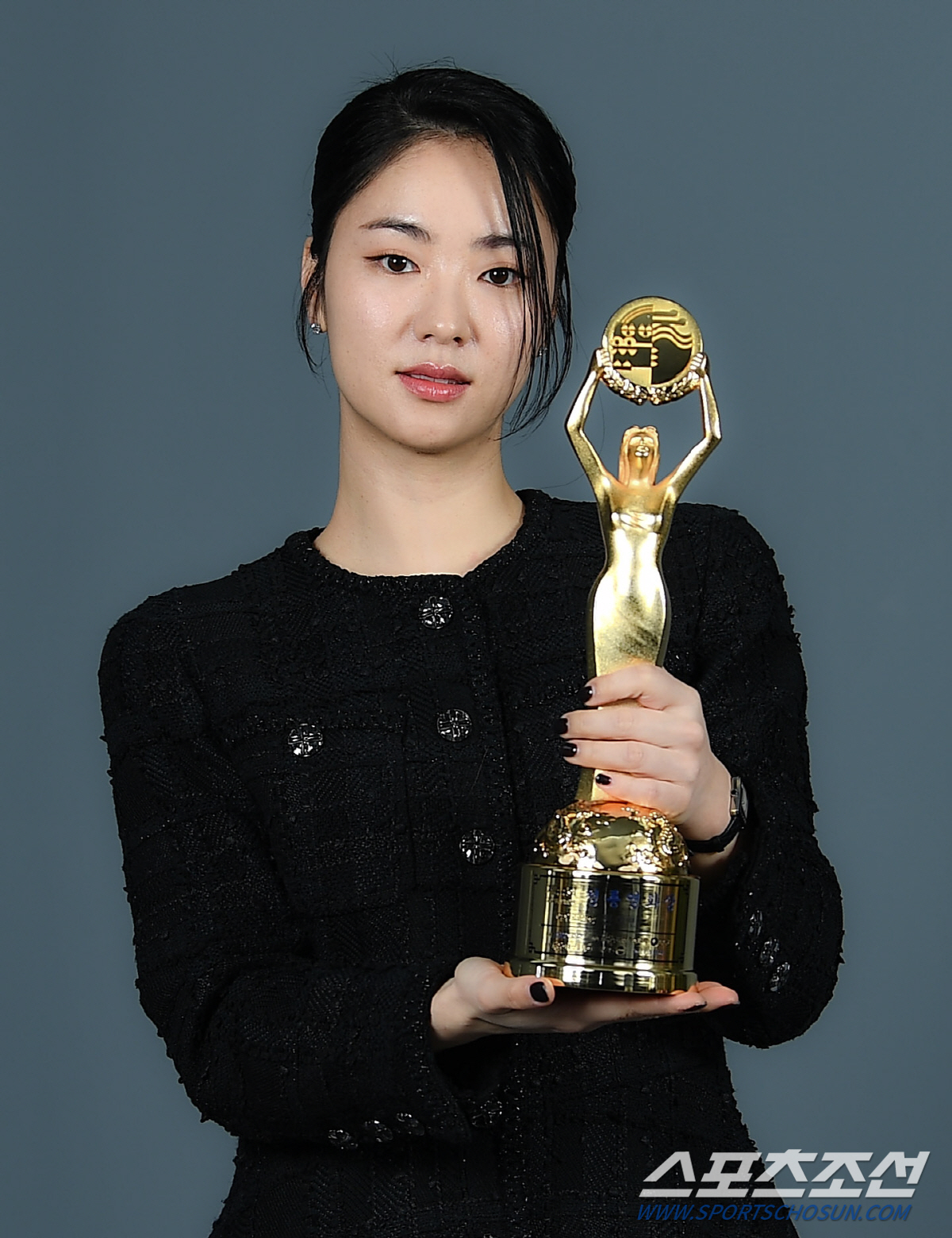 [단독①] 전여빈 "女조연상 수상 호명에 심장이 쿵..과호흡으로 아득해진…