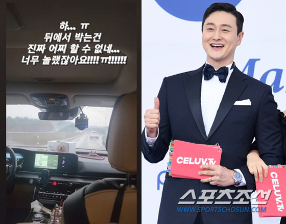 김원효 "뺑소니 당해 뇌사 상태? 나 살아있다고!!" 가짜 뉴스에 '분노…