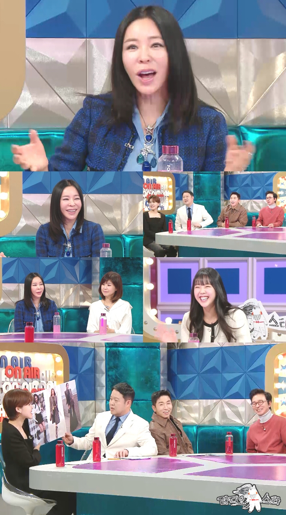 이혜영 "'돌싱글즈1' 때 폐암 진단, 수술 후 녹화하다 병원 실려가" …