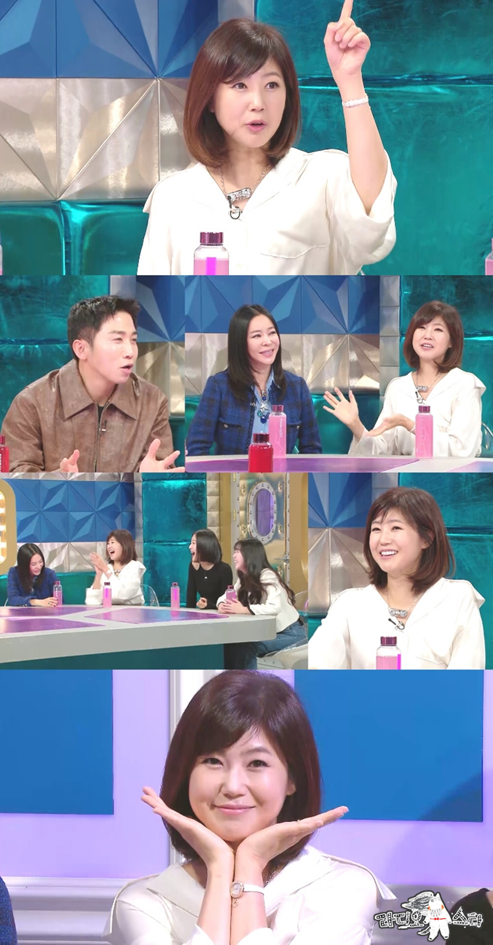 강수정, 300만 명↑ 파워블로거였다 "정용진 부회장도 재밌다고" ('라…