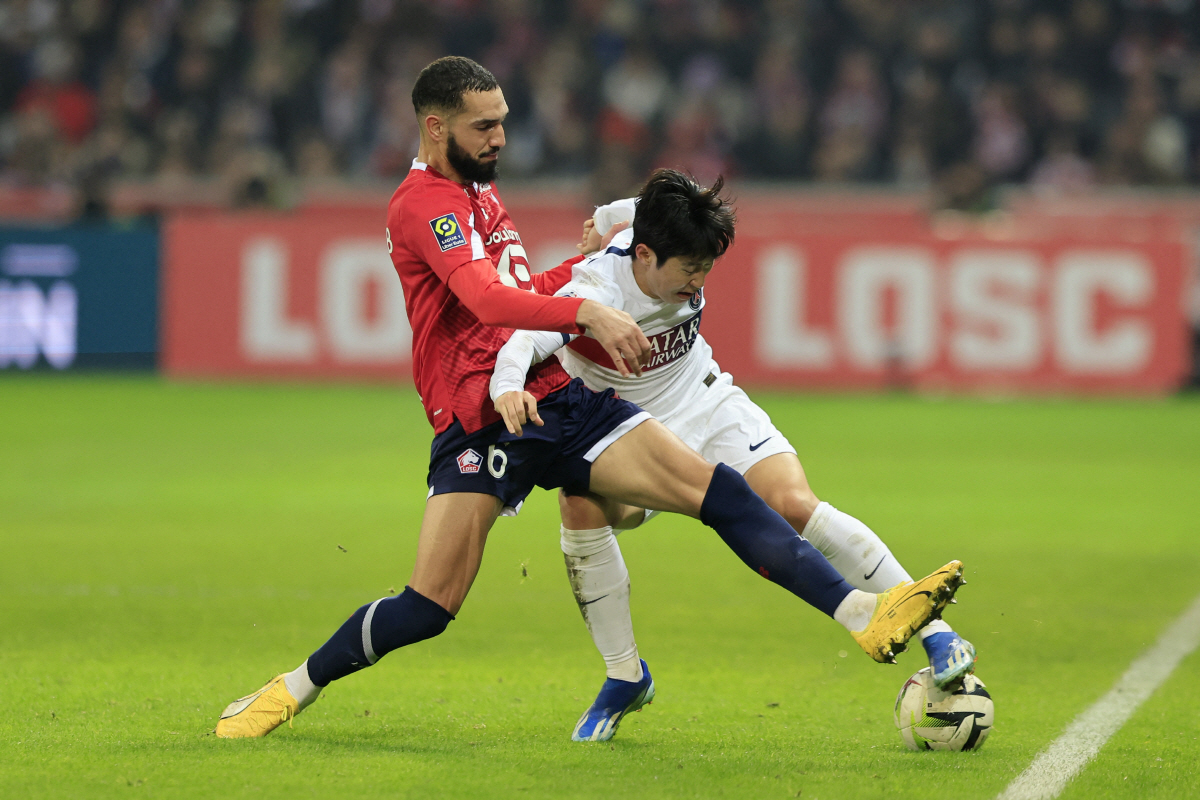 "PSG, 강한 압박에 취약" 이강인 '16강 광탈' 의견 나왔다