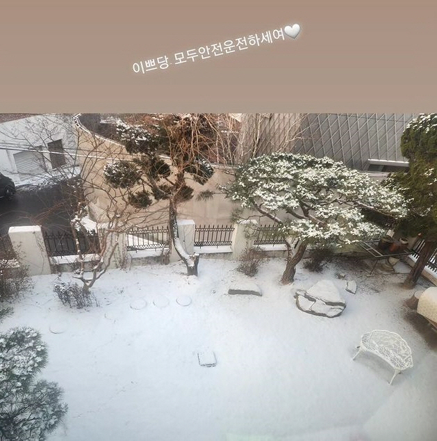 '이영돈♥' 황정음, 넓디넓은 저택 정원뷰..여유 넘치는 아침 풍경