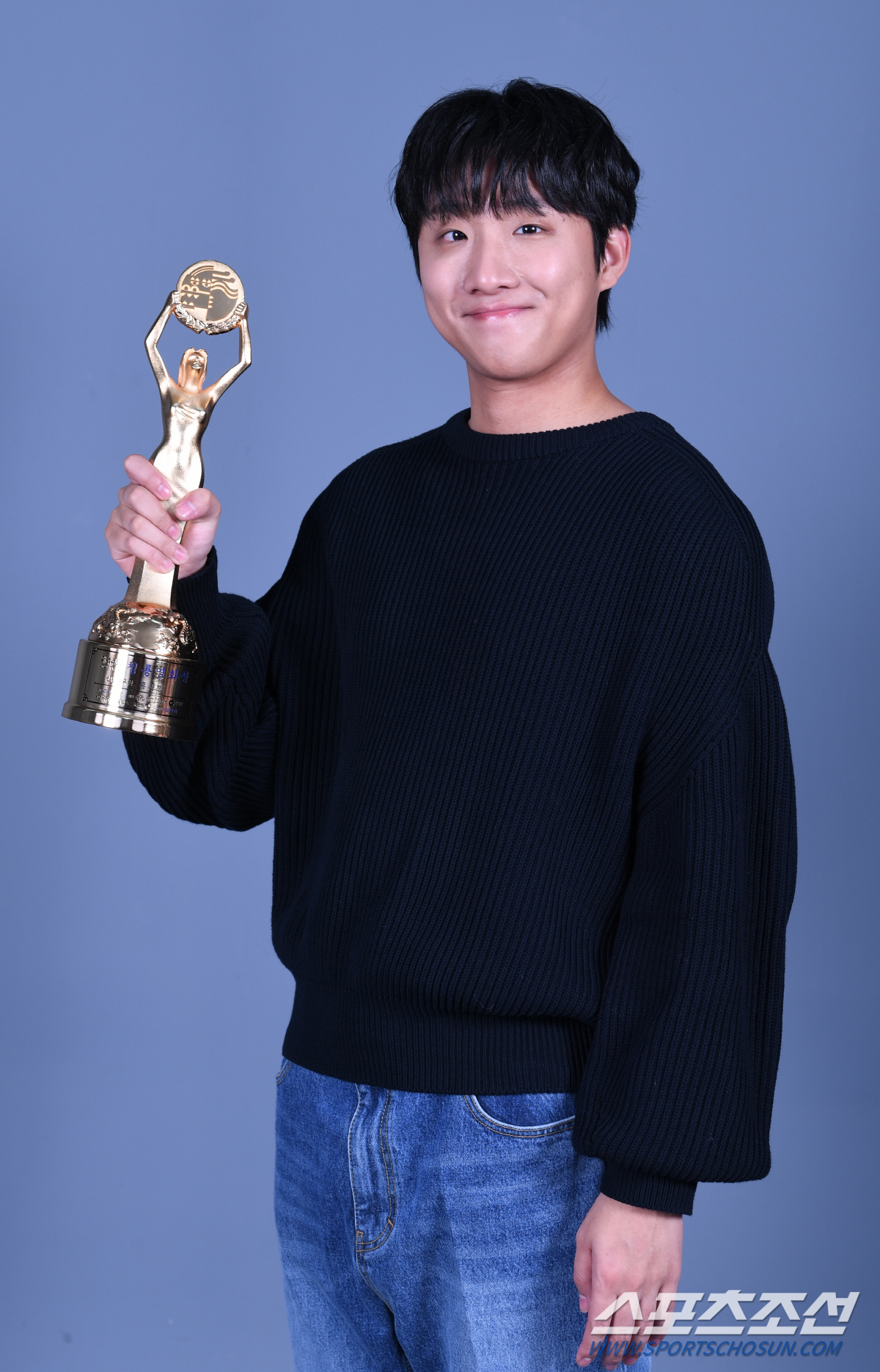 [단독③] 홍사빈 "'무빙' 김도훈, 상 받으면 자기 얘기 꼭 해달라고……
