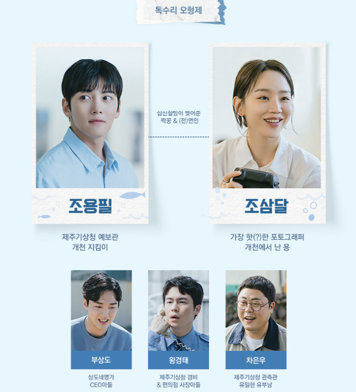 [SC초점]흥행 터진 '삼달리', 조용필→차은우 배역 이름에 무슨 사연?